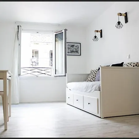 公寓 Studio-parking-wifi-disney A 10 Minutes 布西圣乔治