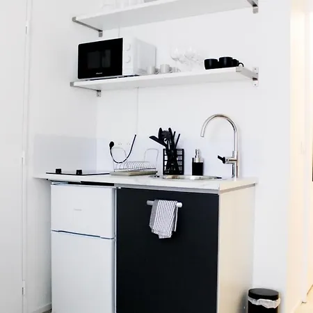 Studio-parking-wifi-disney A 10 Minutes 公寓