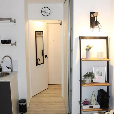 Studio-parking-wifi-disney A 10 Minutes 公寓 *
